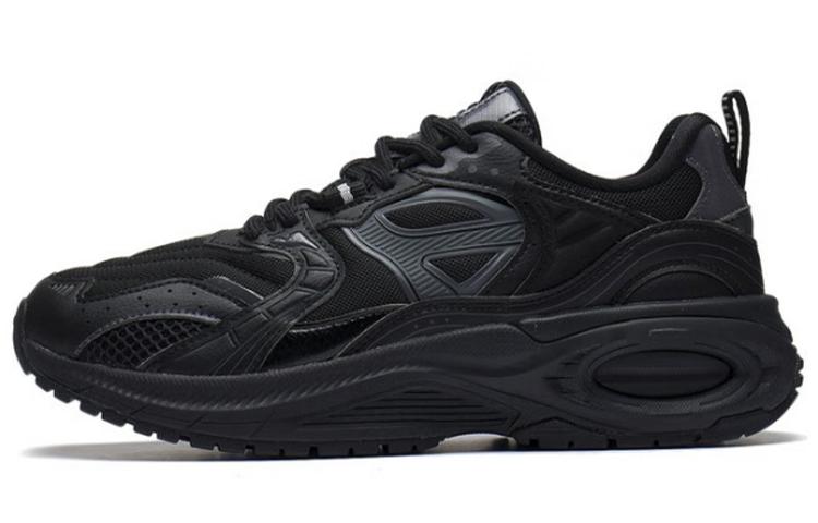 Li-Ning LiNing 92 CICI 92 CICI Rebound Cushioning Wear-Resistant Slip-Resistant Low-Top Sports Casual Shoes Women's Black