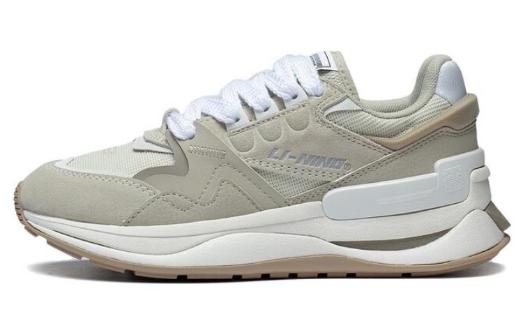 Li-Ning LiNing 001 Innocence V2 Innocent V2 Durable Breathable Low-Top Sports Casual Shoes Women's Gray White