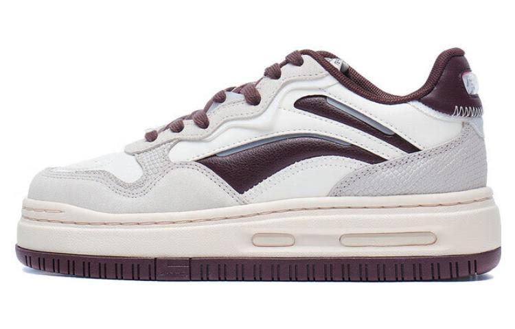 Li-Ning LiNing FUTURE C1 Cushioned Slip-Resistant Mid-Top Casual Shoes Women's