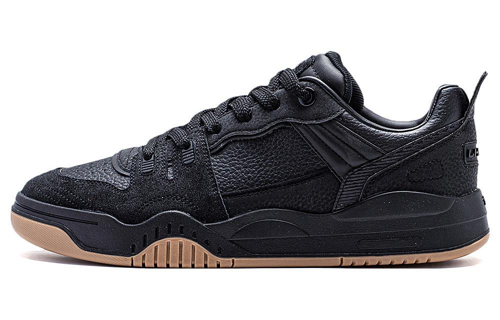 Li-Ning LiNing Jiang Yue Wear resistant And Lightweight Low Top Skateboard Shoes Men's Black