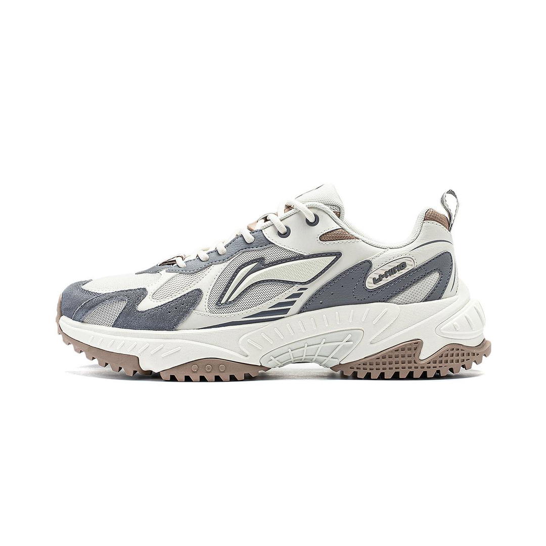 Li-Ning LINING Venus 2.0 Casual Shoes Men Low-Top White Gray