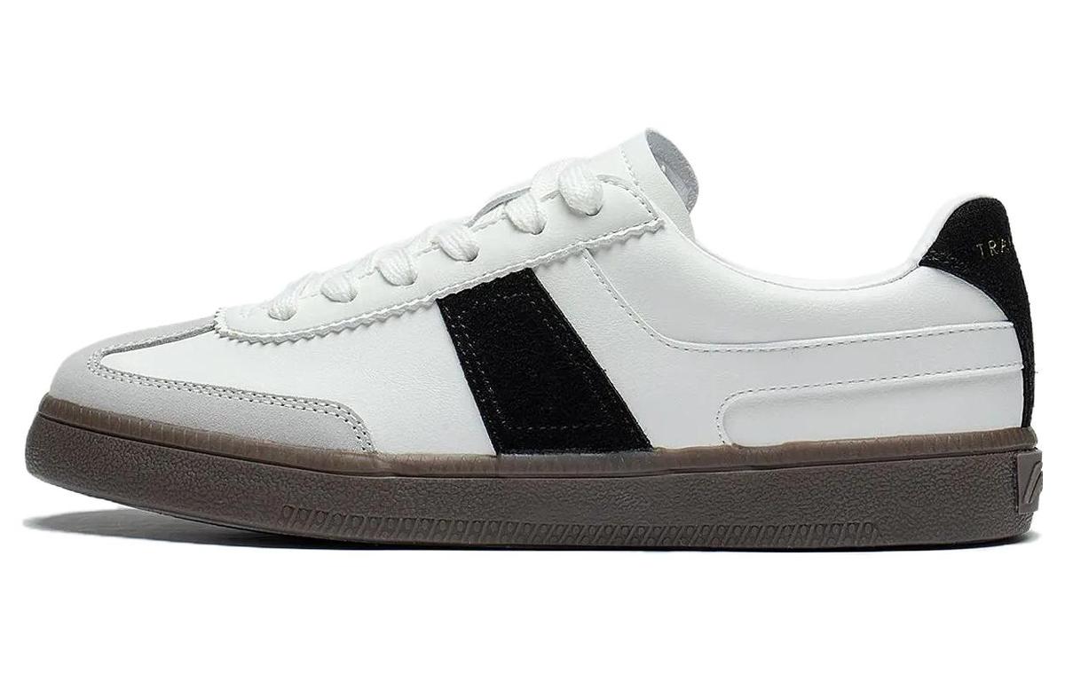 Li-Ning LiNing Yunchuan 1.5 Anti-Slip Wear-Resistant Low-Top Sports Casual Shoes Women's White Gray