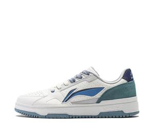 Buy LiNing Tianji 2.0 Slip-Resistant Low-Top Skateboard Shoes Men's White Gray Green at Sasom – Authentic and Ready to Ship