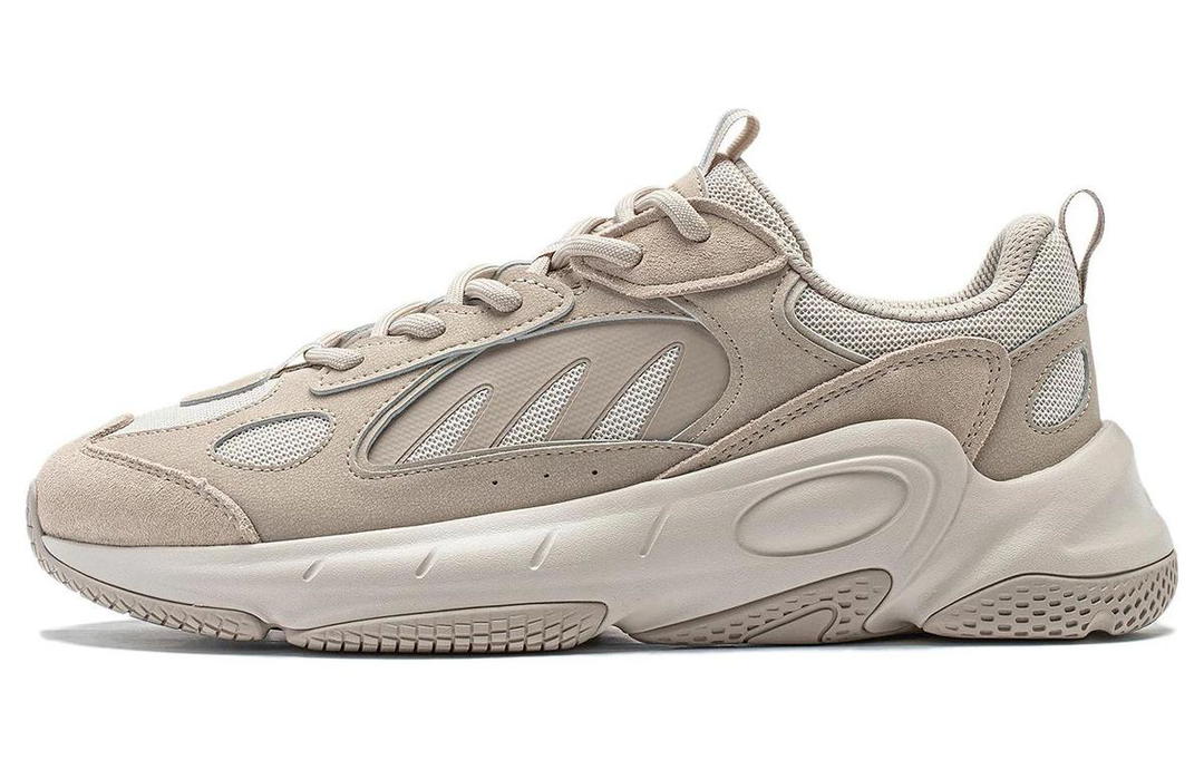 Li-Ning LiNing Wing Wind Wear Resistant Low Top Casual Shoes Men's Gray