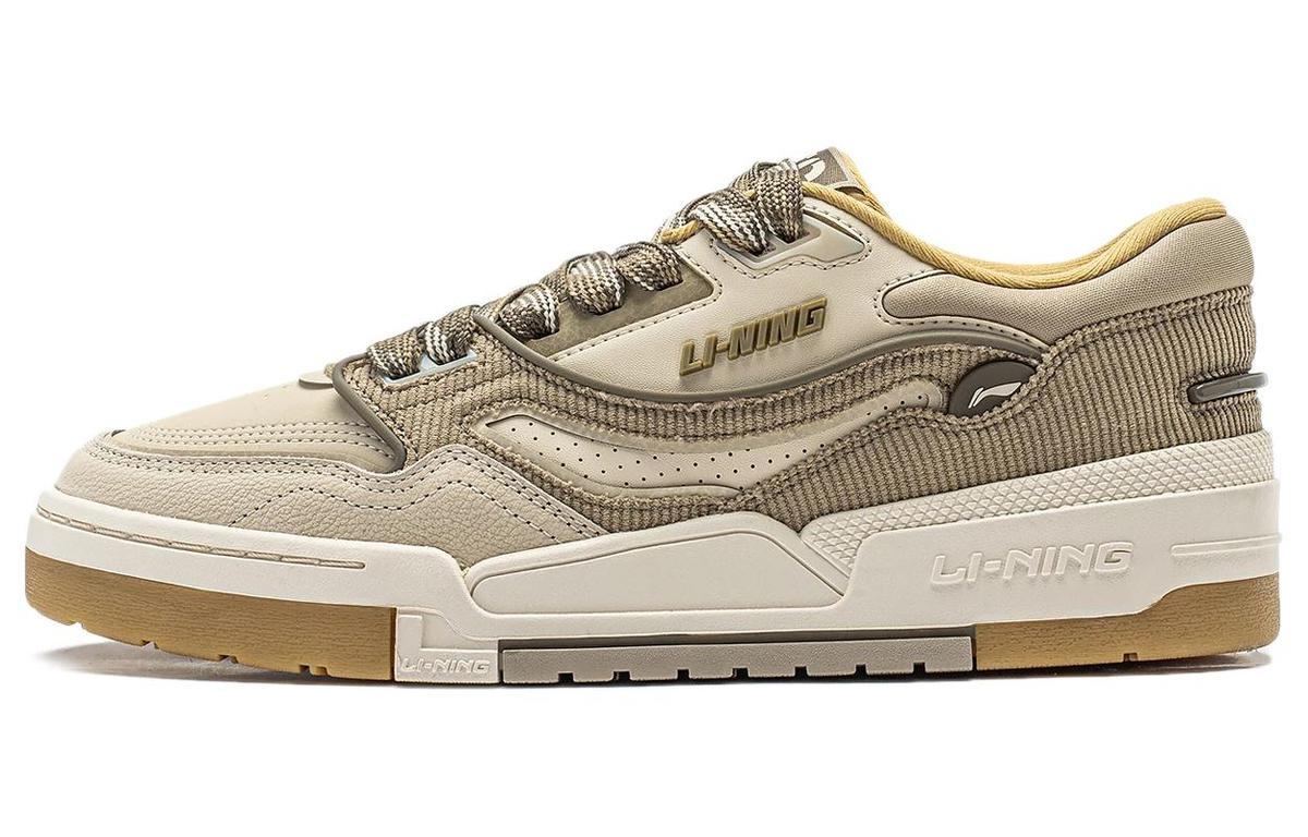 Li-Ning LINING 001 BTC Skateboard Shoes Men Low Top Earth Tone