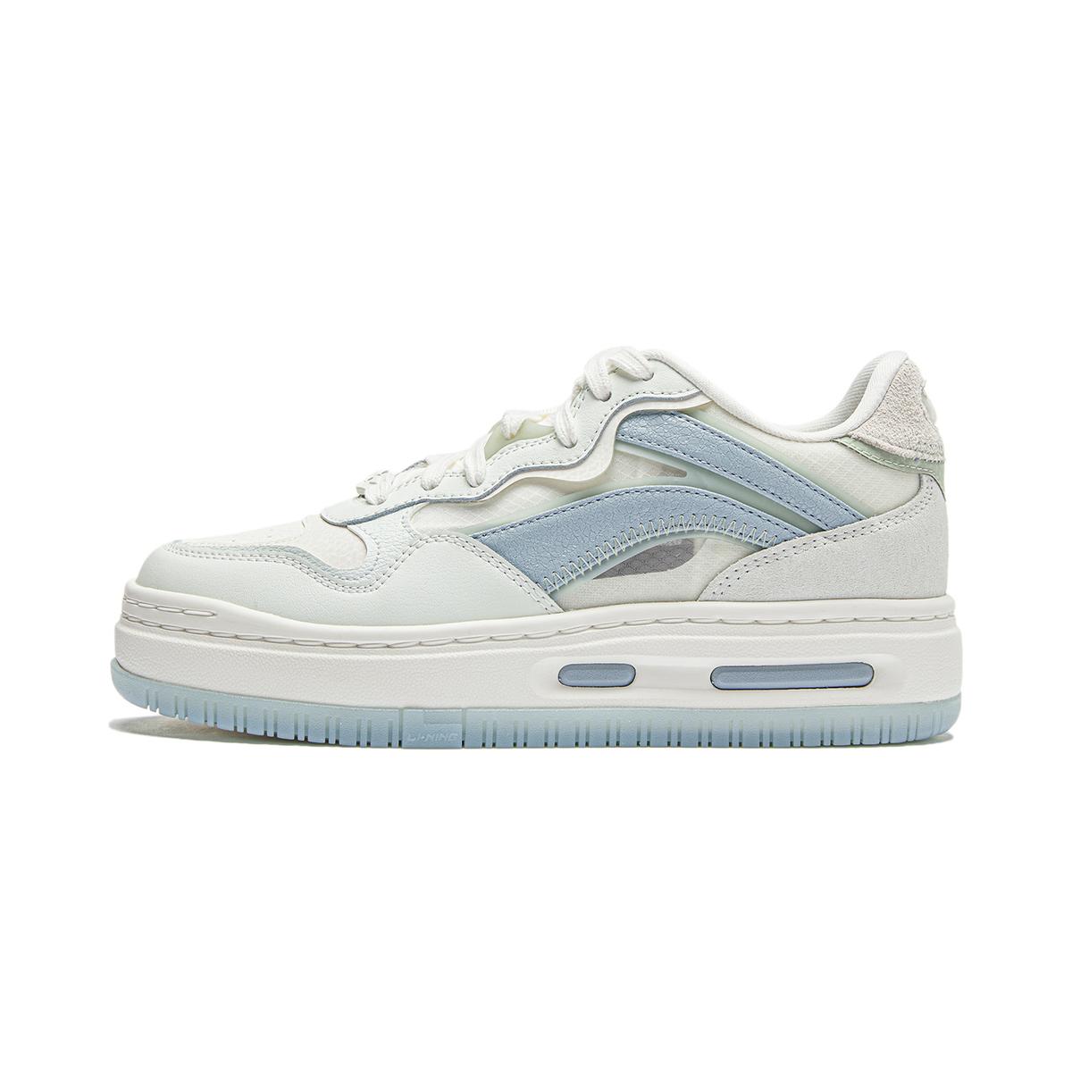 Li-Ning LiNing Future C1 Slip Resistant Cushioning Wear Resistant Support Low Top Skateboard Shoes Women's