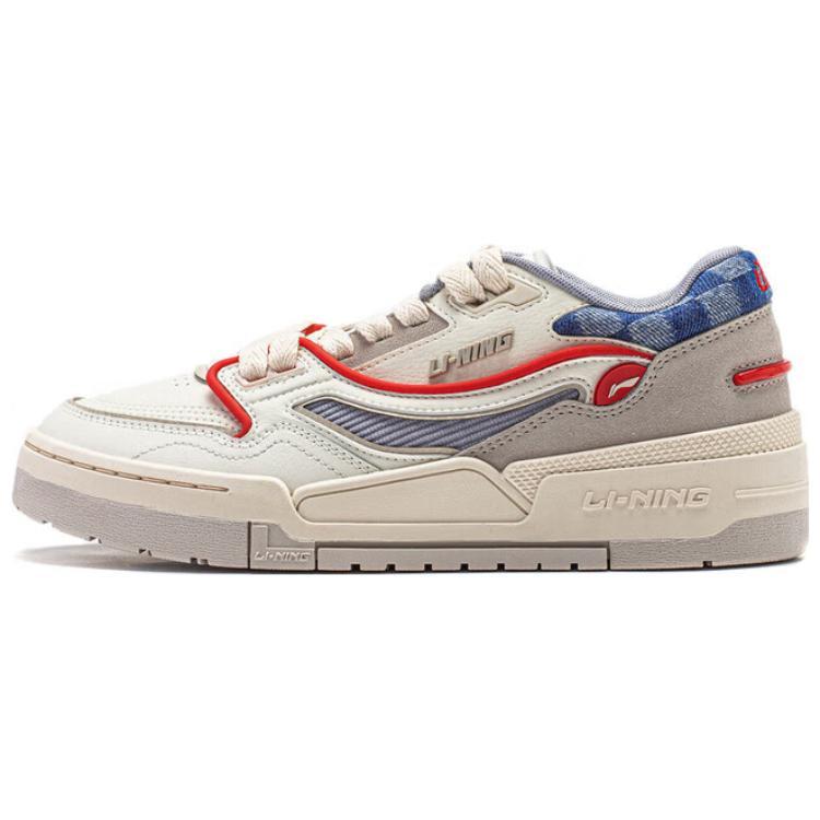 Li-Ning LiNing 001 BTC BTC Anti Slip Wear Resistant Skateboard Shoes Women's Gray