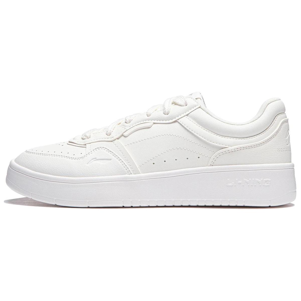 Li-Ning LiNing Line 2.0 At The Beginning V2 Anti-Slip Wear-Resistant Skateboard Shoes Men's White