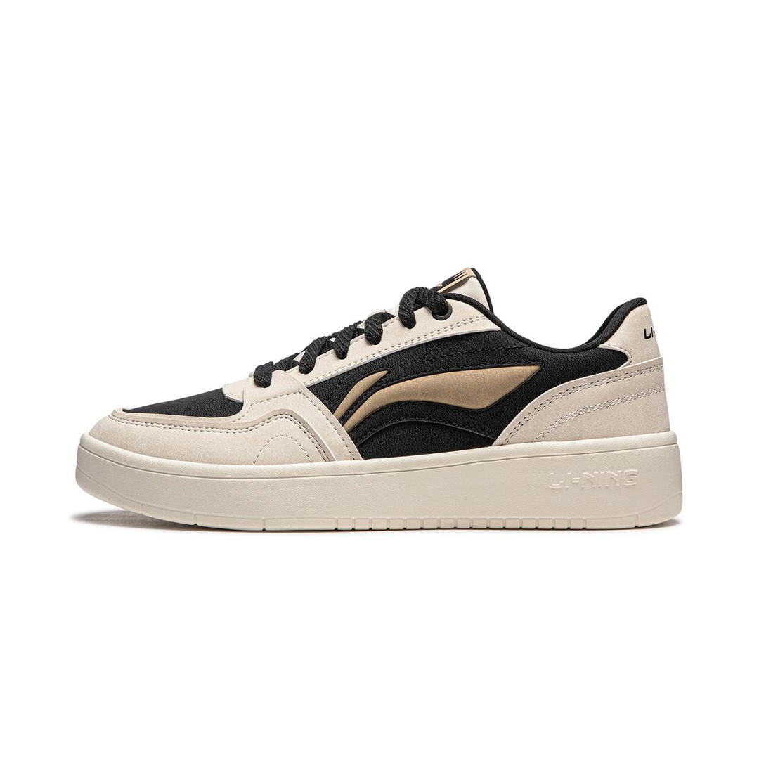 Li-Ning LiNing Yuanbao V2 Anti Slip Wear Resistant Skateboard Shoes Men's White Black