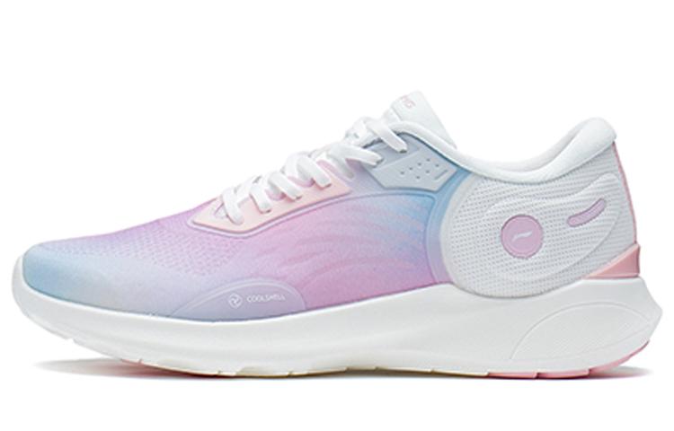 Li-Ning LiNing Qingyi LS Breathable Low-Top Sports Casual Shoes Women's White Pink Blue