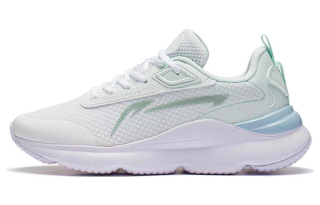 Li-Ning LiNing Anti-Slip And Wear-Resistant Breathable Low-Top Sports Casual Shoes Women's Cyan