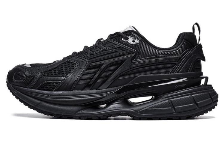 Li-Ning LiNing Comet 5 Anti Slip Wear Resistant Low Top Casual Shoes Men's Black