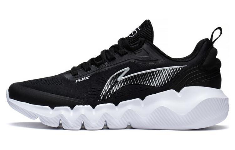 Li-Ning LiNing LN Fle Anti-Slip Wear-Resistant Low-Top Sports Casual Shoes Men's Black