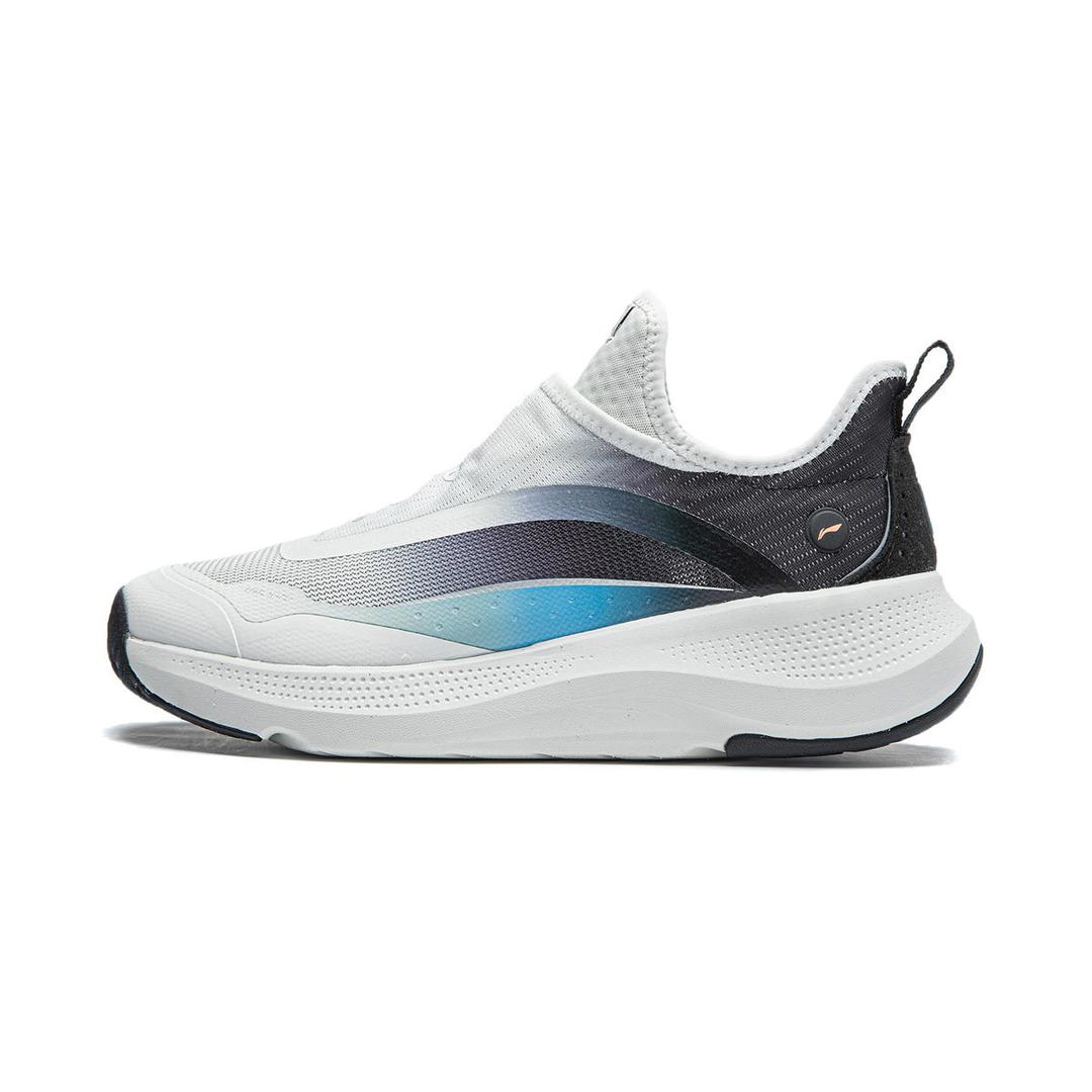 Li-Ning LiNing Soft Series Go Cushioning Anti-Slip Wear-Resistant Breathable Lightweight Rebound Low-Top Casual Shoes Men's