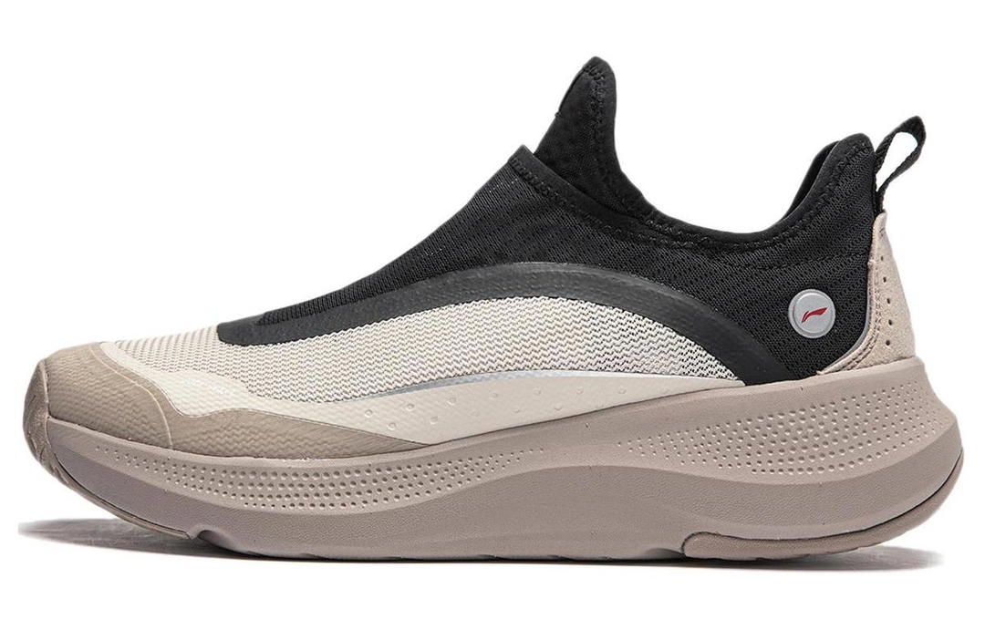 Li-Ning LINING Casual Shoes Men Low Top Moonlight Gray/Black