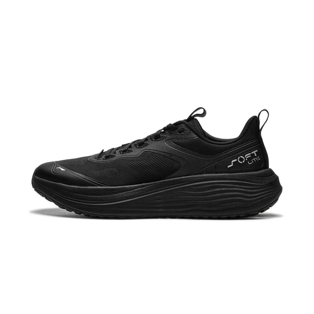 Li-Ning LINING Soft Lite Casual Shoes Men Low-Top Black