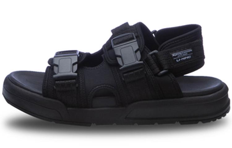Li-Ning LiNing Coca Beach Sandals Men's Black