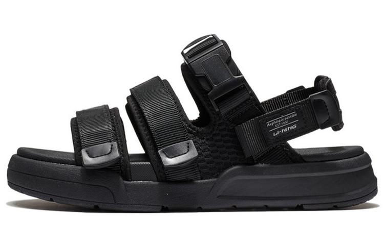 Li-Ning LiNing Coca Sports Sandals Black