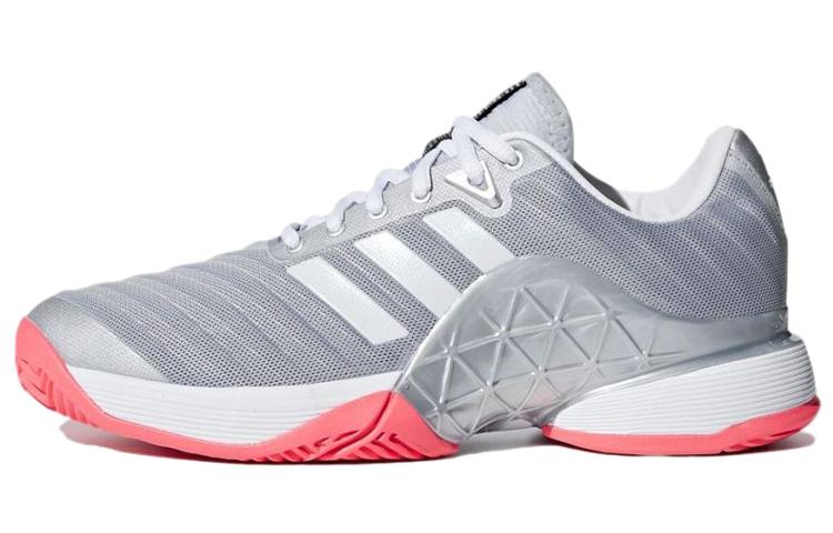 adidas Adidas Barricade Grey/White Women's