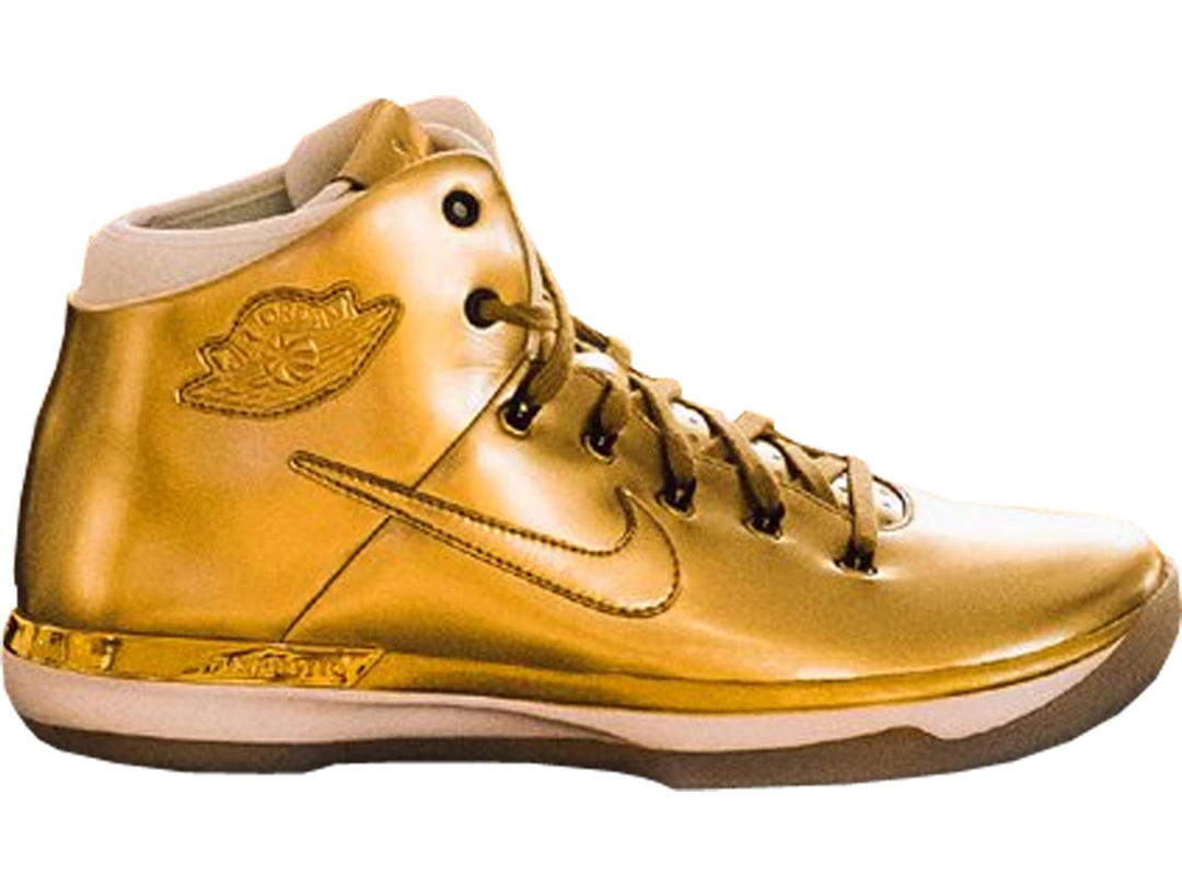 Jordan Jordan XXX1 Gold All-Star (2017)