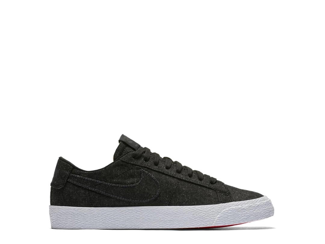 Nike Nike Zoom Blazer Low SB Canvas Deconstructed Anthracite