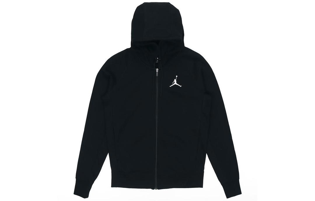 Jordan Jordan Embroidered Knit Jackets Men Black