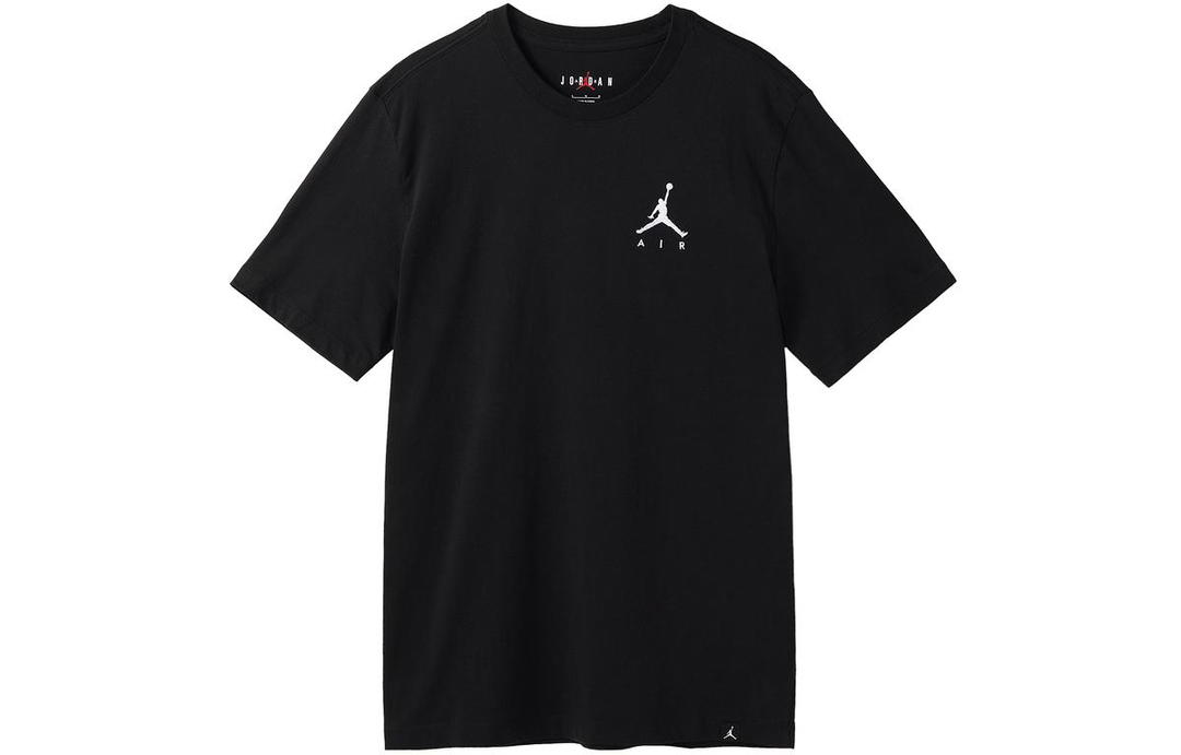 Jordan Jordan Set in Sleeve T Shirt Men's Black