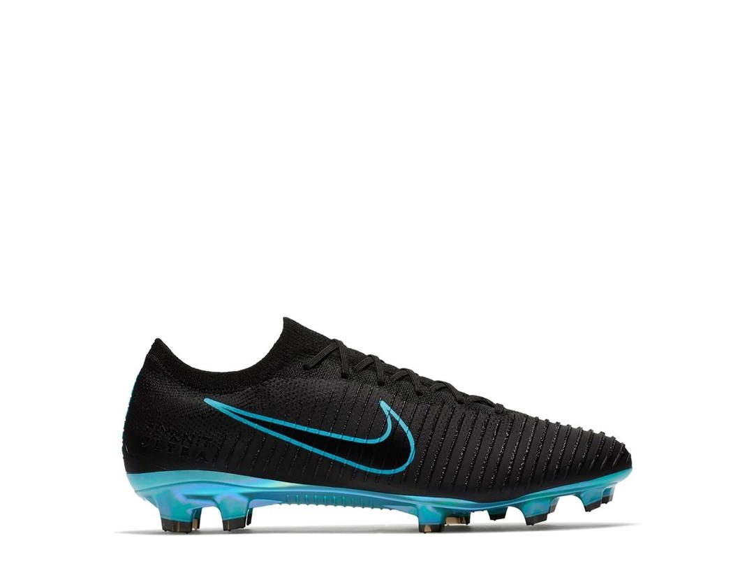 Nike Nike Mercurial Vapor Flyknit Ultra FG Black Gamma Blue