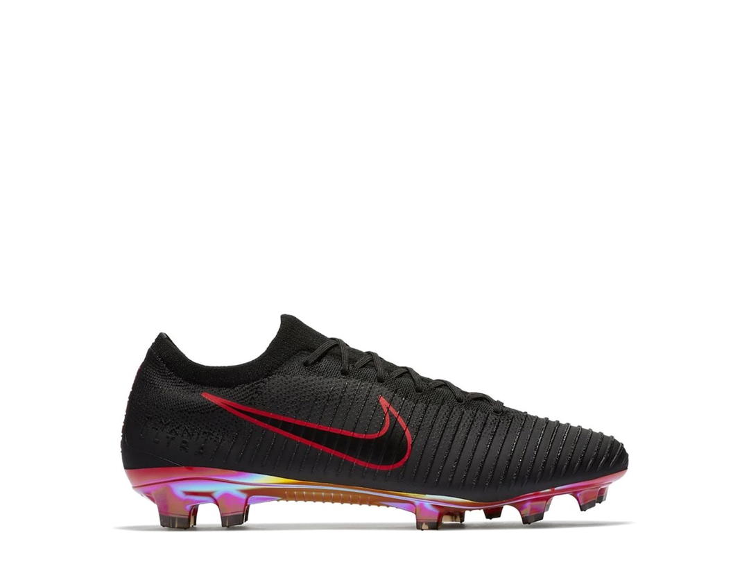 Nike Nike Mercurial Vapor Flyknit Ultra FG Black Red