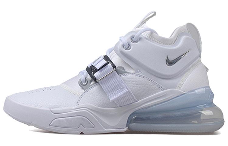 Nike Nike Air Force 270 White Metallic Silver