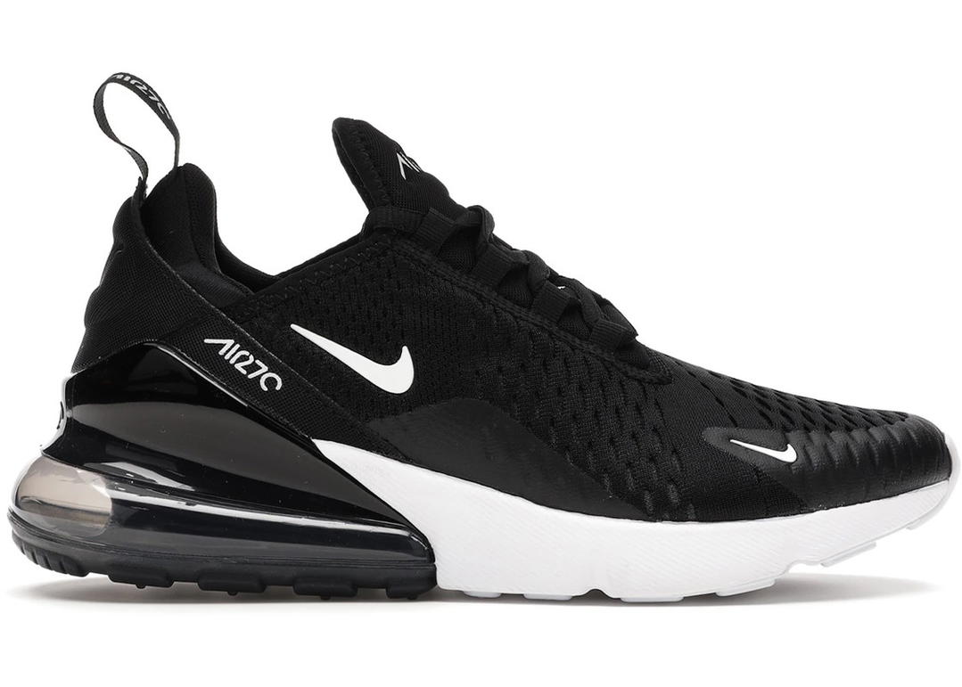 Nike Nike Air Max 270 Black White (Women's)