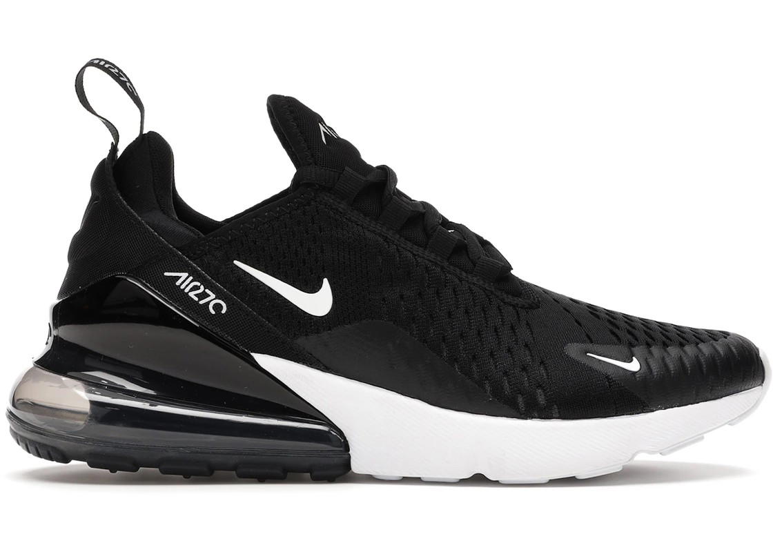 Nike Nike Air Max 270 Black White (Women's)