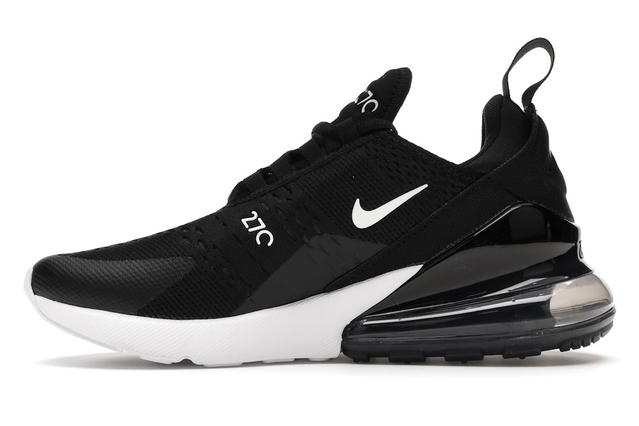 Nike Nike Air Max 270 Black White (Women's) - view 3
