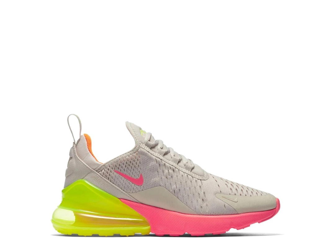 Nike Nike Air Max 270 Desert Sand Hot Punch (Women's)