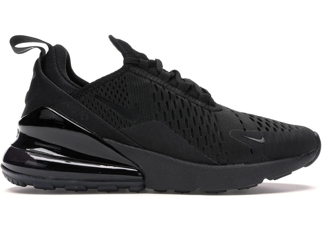 Nike Nike Air Max 270 Triple Black (Women's)