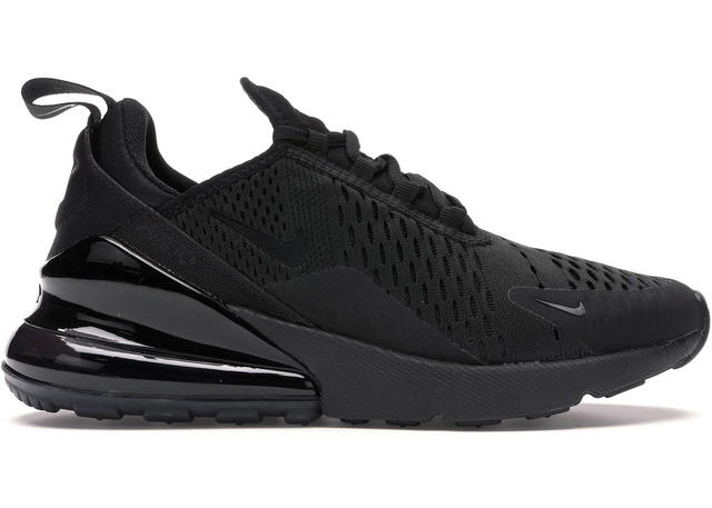 Nike Nike Air Max 270 Triple Black (Women's) - view 1
