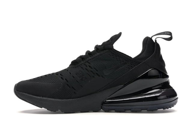 Nike Nike Air Max 270 Triple Black (Women's) - view 3