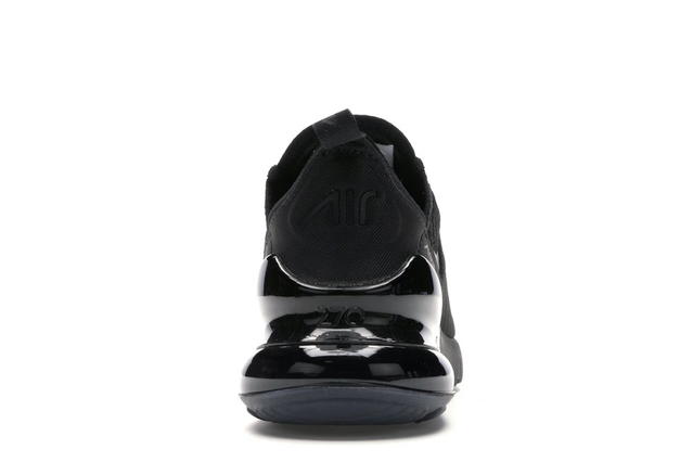 Nike Nike Air Max 270 Triple Black (Women's) - view 4