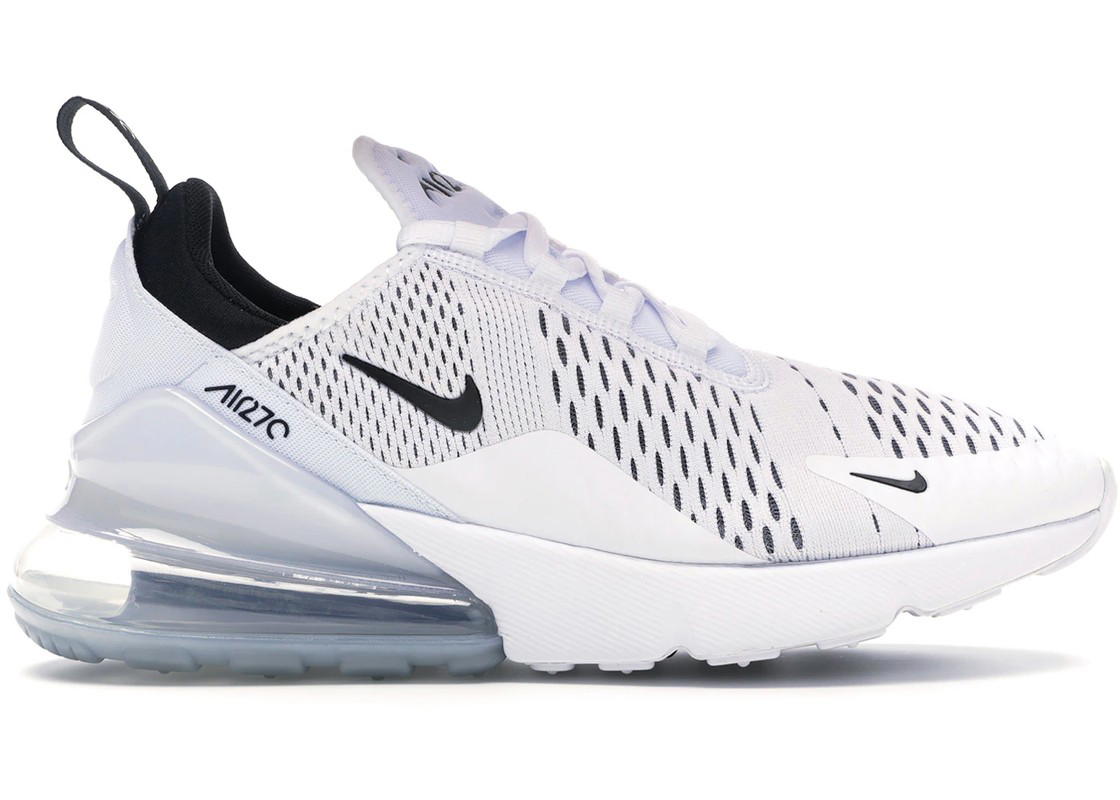 Nike Nike Air Max 270 White Black (Women's)