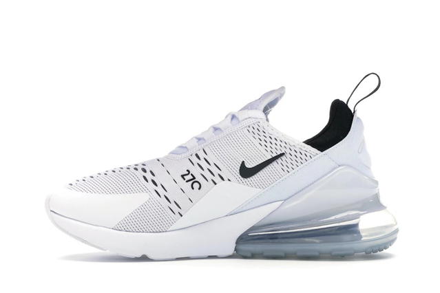 Nike Nike Air Max 270 White Black (Women's) - view 3