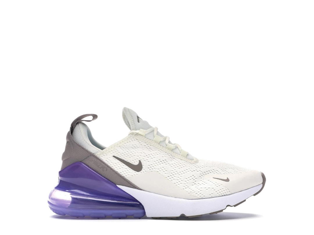 Nike Nike Air Max 270 Sail Pumice Space Purple (Women's)
