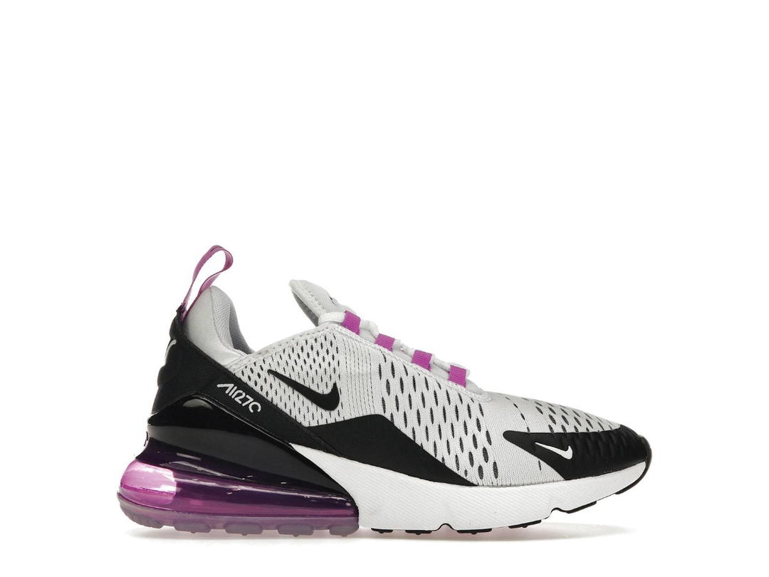 Nike Nike Air Max 270 White Fuchsia Dream (Women's)