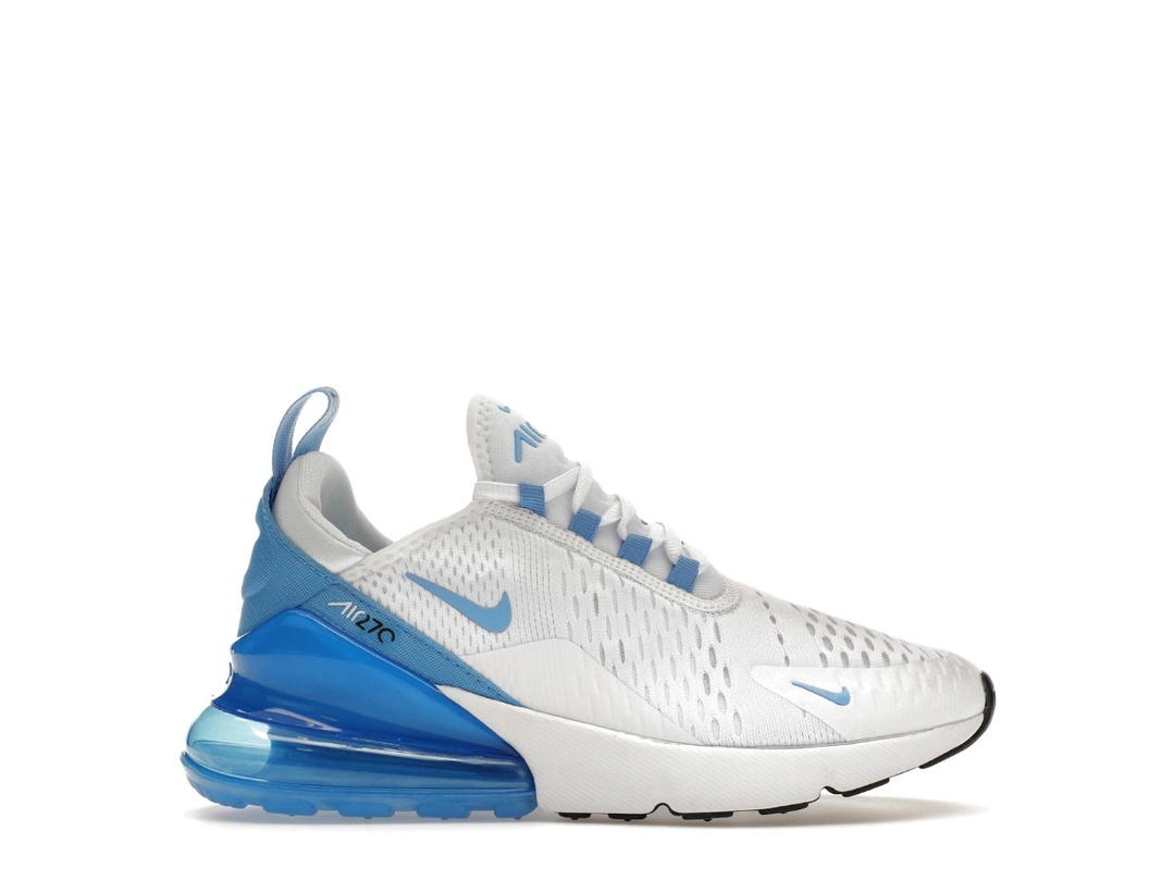 Nike Nike Air Max 270 White University Blue (Women's)