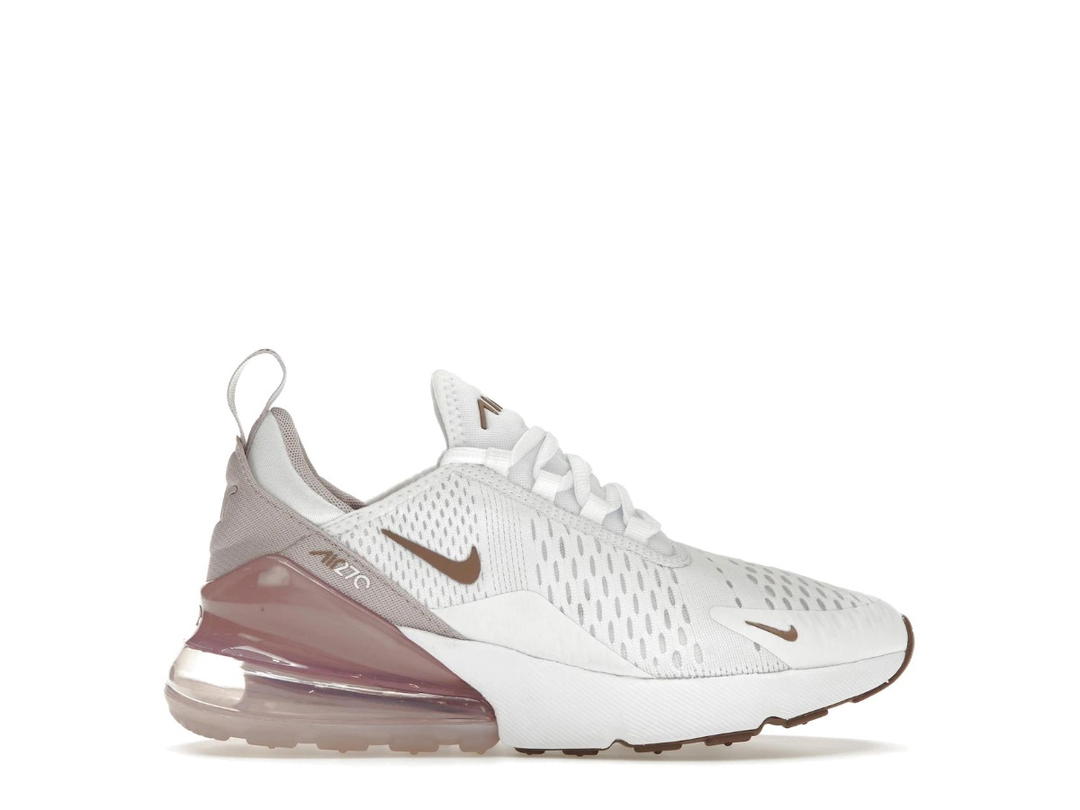 Nike Nike Air Max 270 White Platinum Violet (Women's)