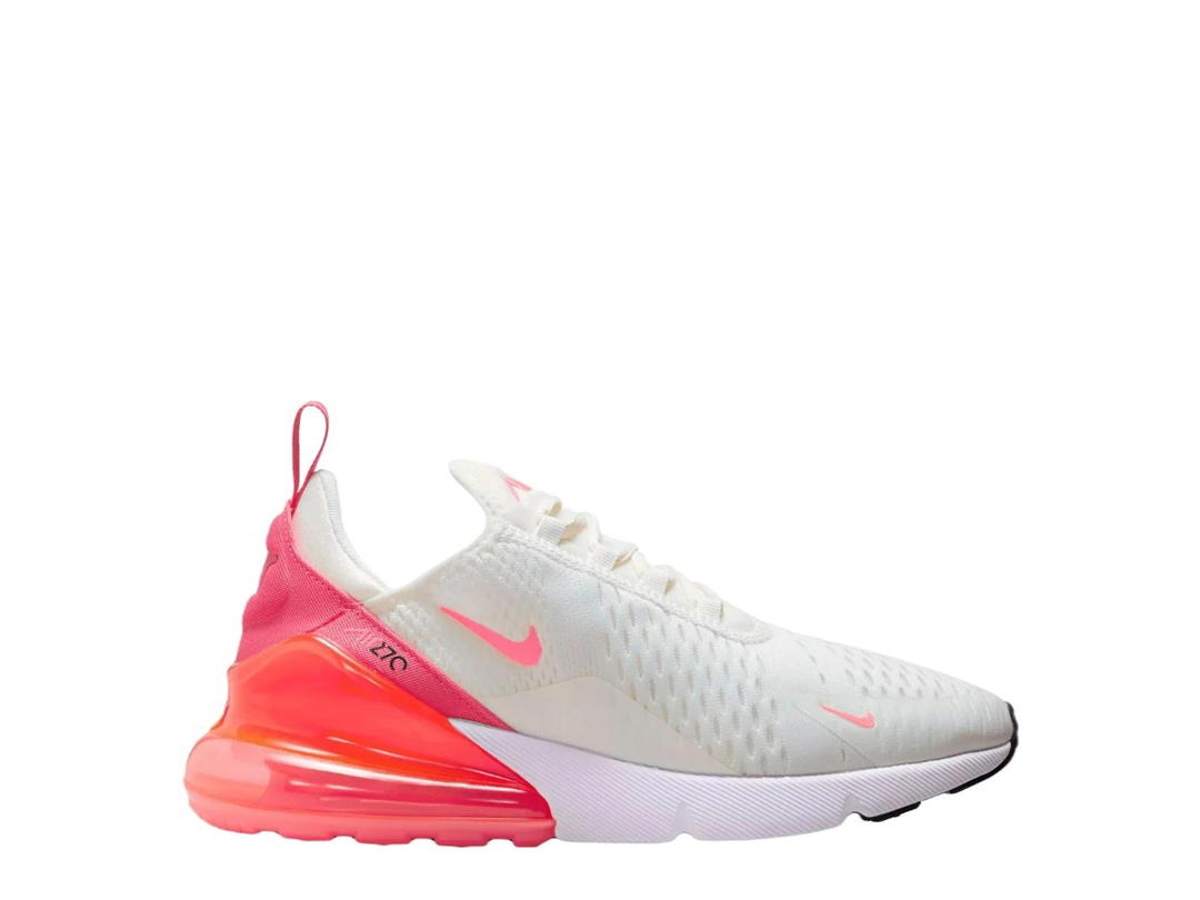 Nike Nike Air Max 270 Sail Hot Punch (Women's)