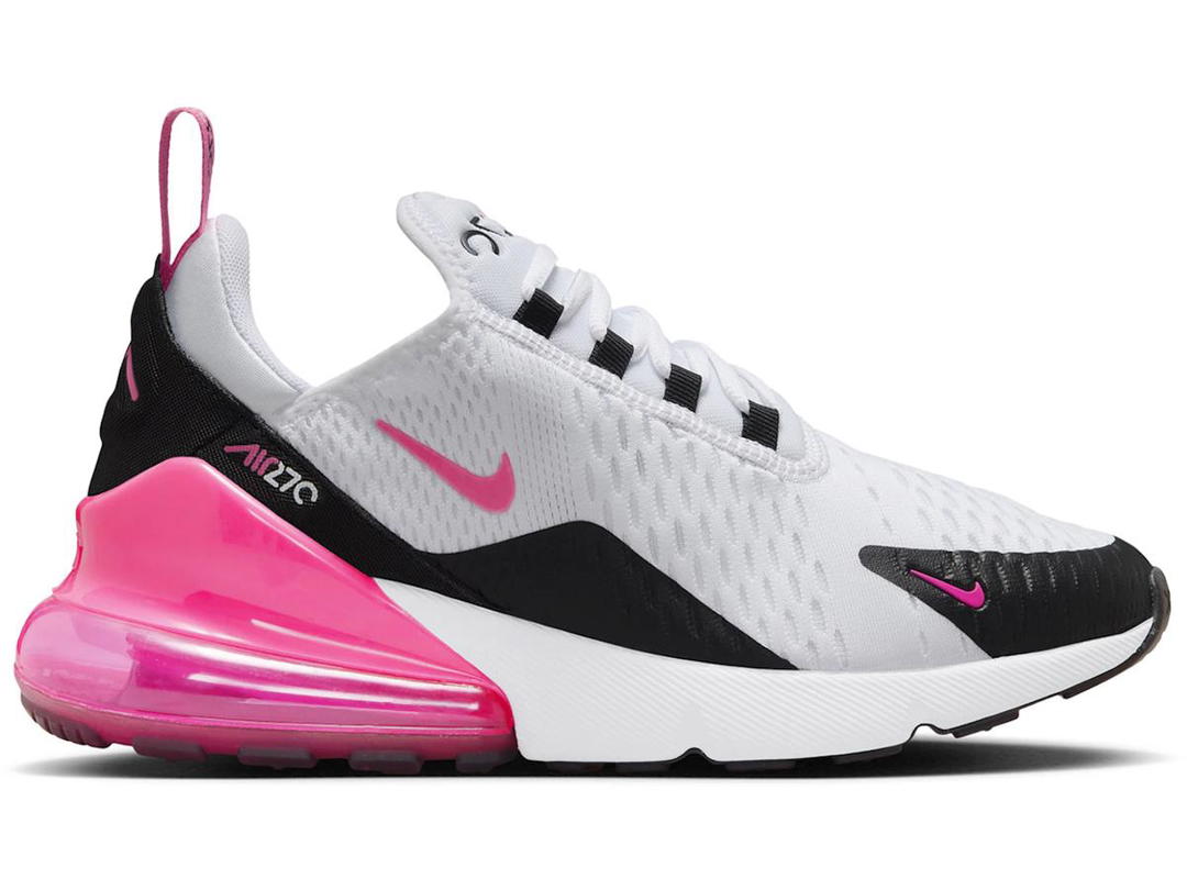 Nike Nike Air Max 270 White Black Hyper Pink (Women's)