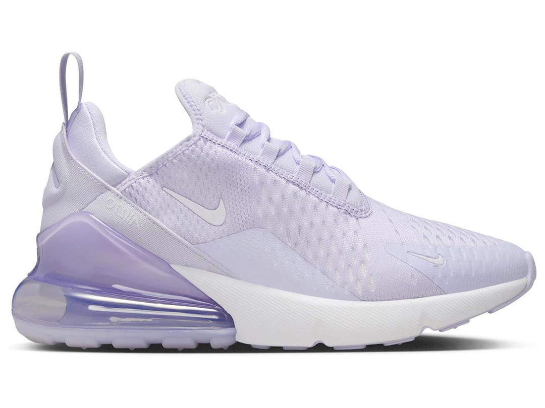 Nike Nike Air Max 270 Amethyst Tint White (Women's)