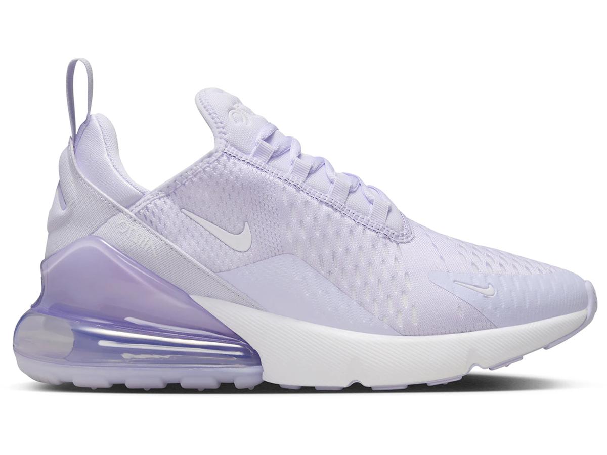 Nike Nike Air Max 270 Amethyst Tint White (Women's)