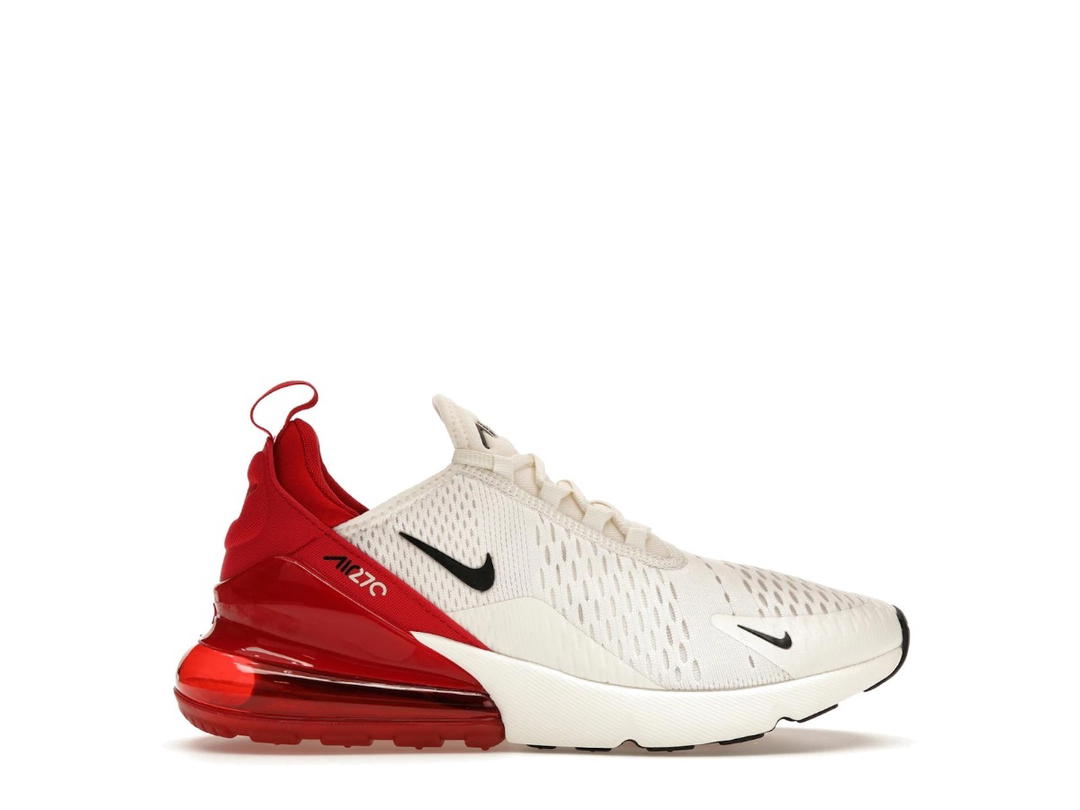 Nike Nike Air Max 270 Sail Gym Red (Women's)