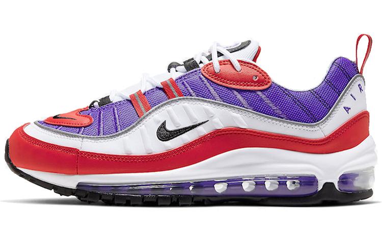 Nike Nike Air Max 98 Psychic Purple University Red Women's